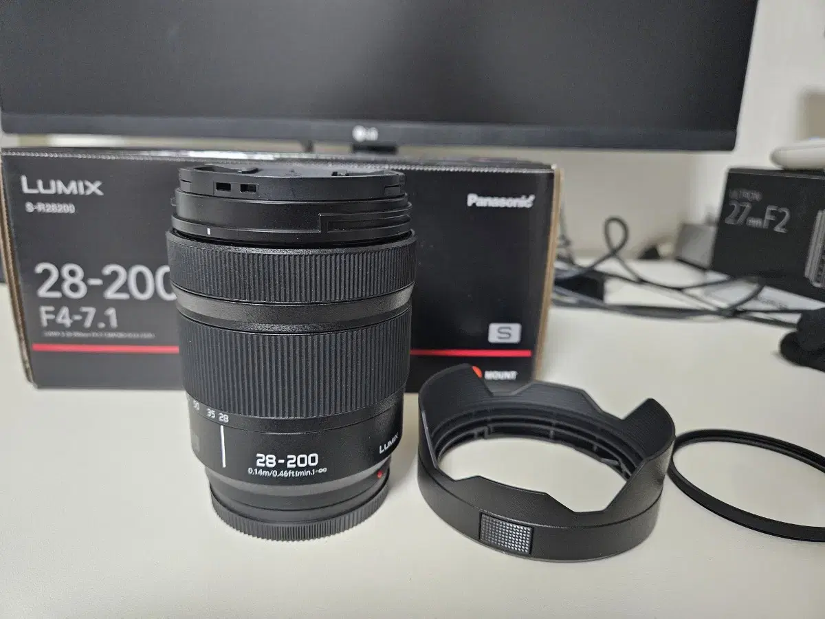 파나소닉 루믹스 28-200 f4-7.1 L마운트